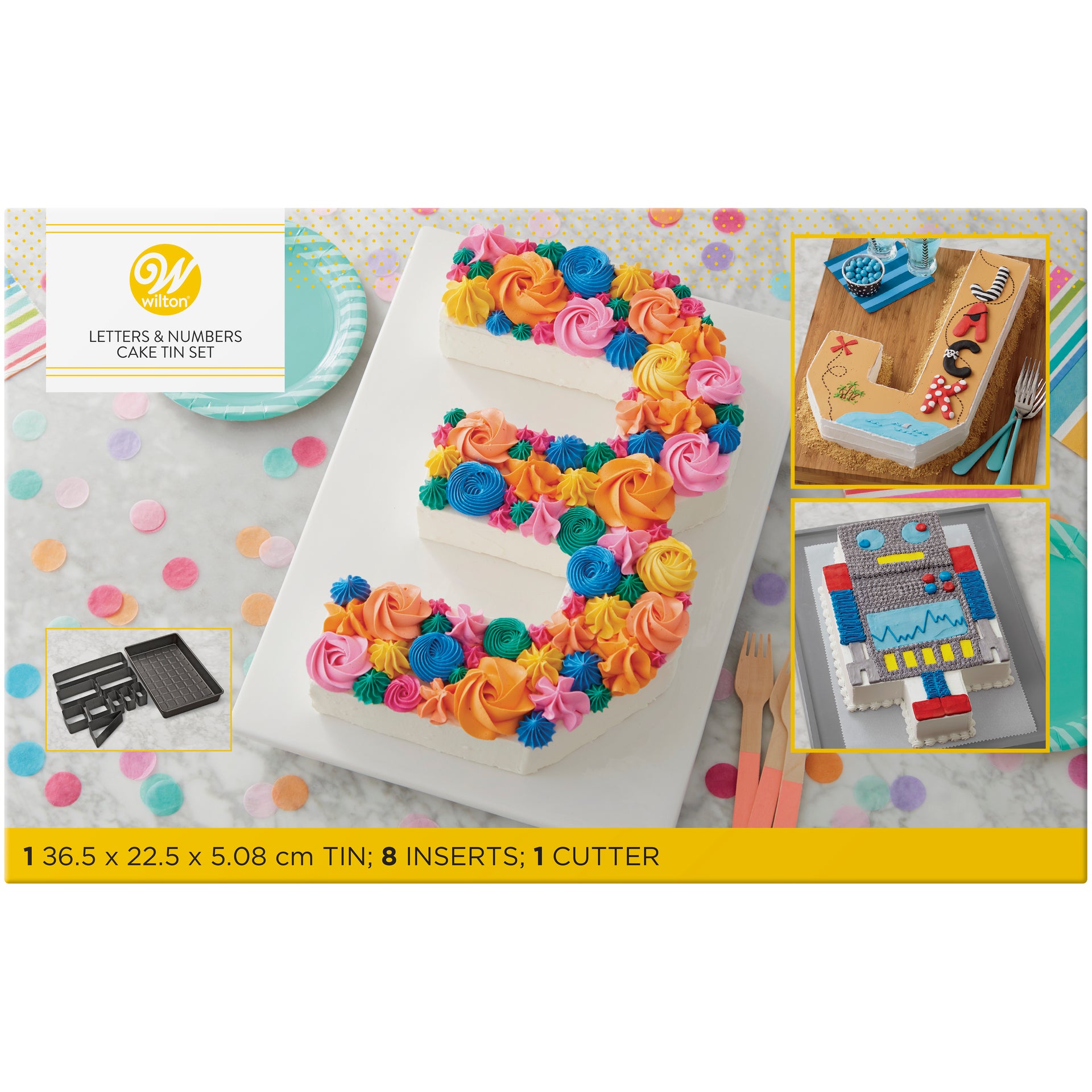 Wilton Cake Pan Countless Celebrations