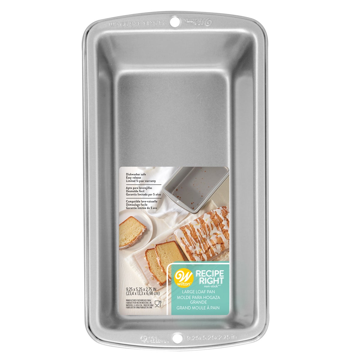 Wilton Recipe Right Large Loaf Pan 23,4x13,3cm