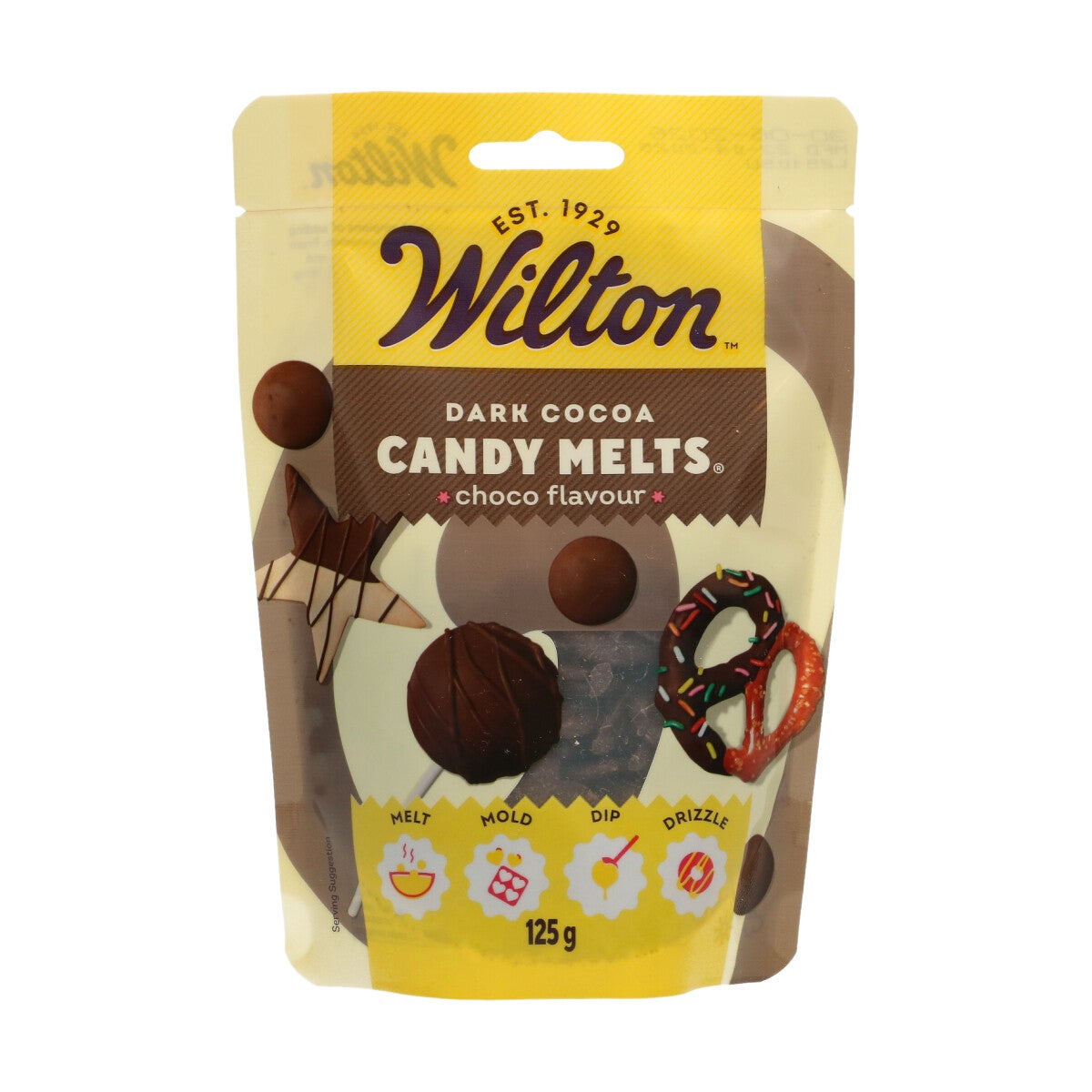 Wilton Candy Melts Dark Cocoa 125g