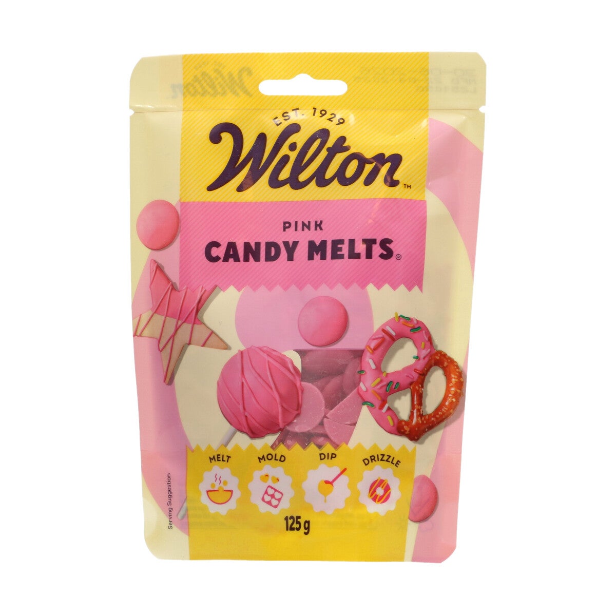 Wilton Candy Melts Pink 125g