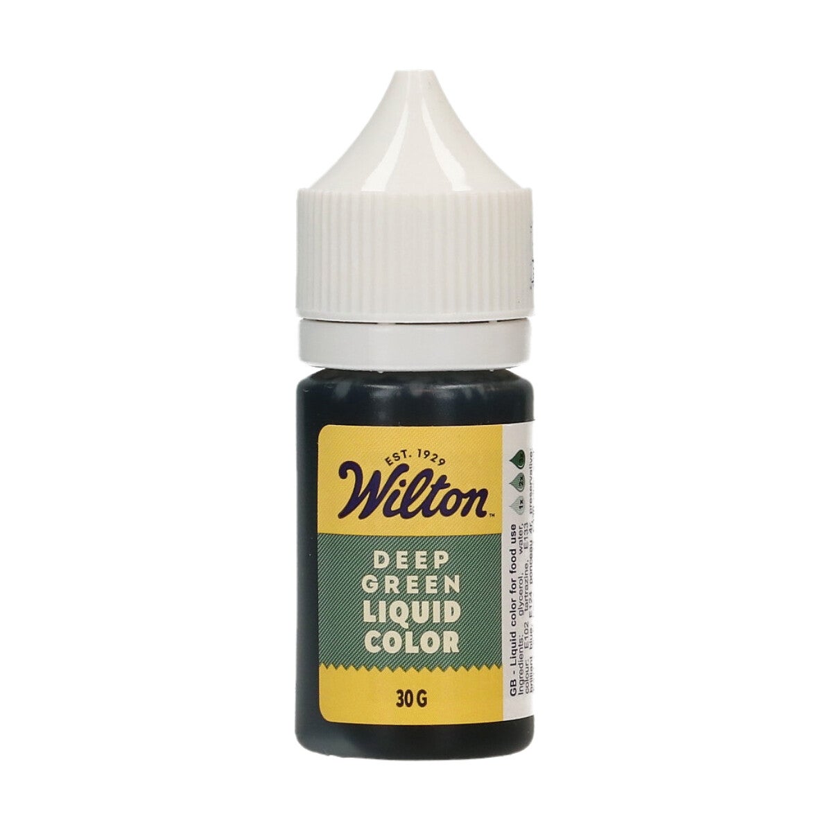 Wilton Liquid Color Deep Green 30g