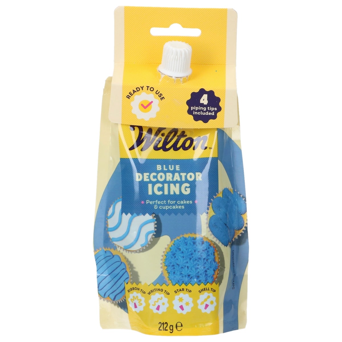 Wilton Decorator Icing Blue 212g