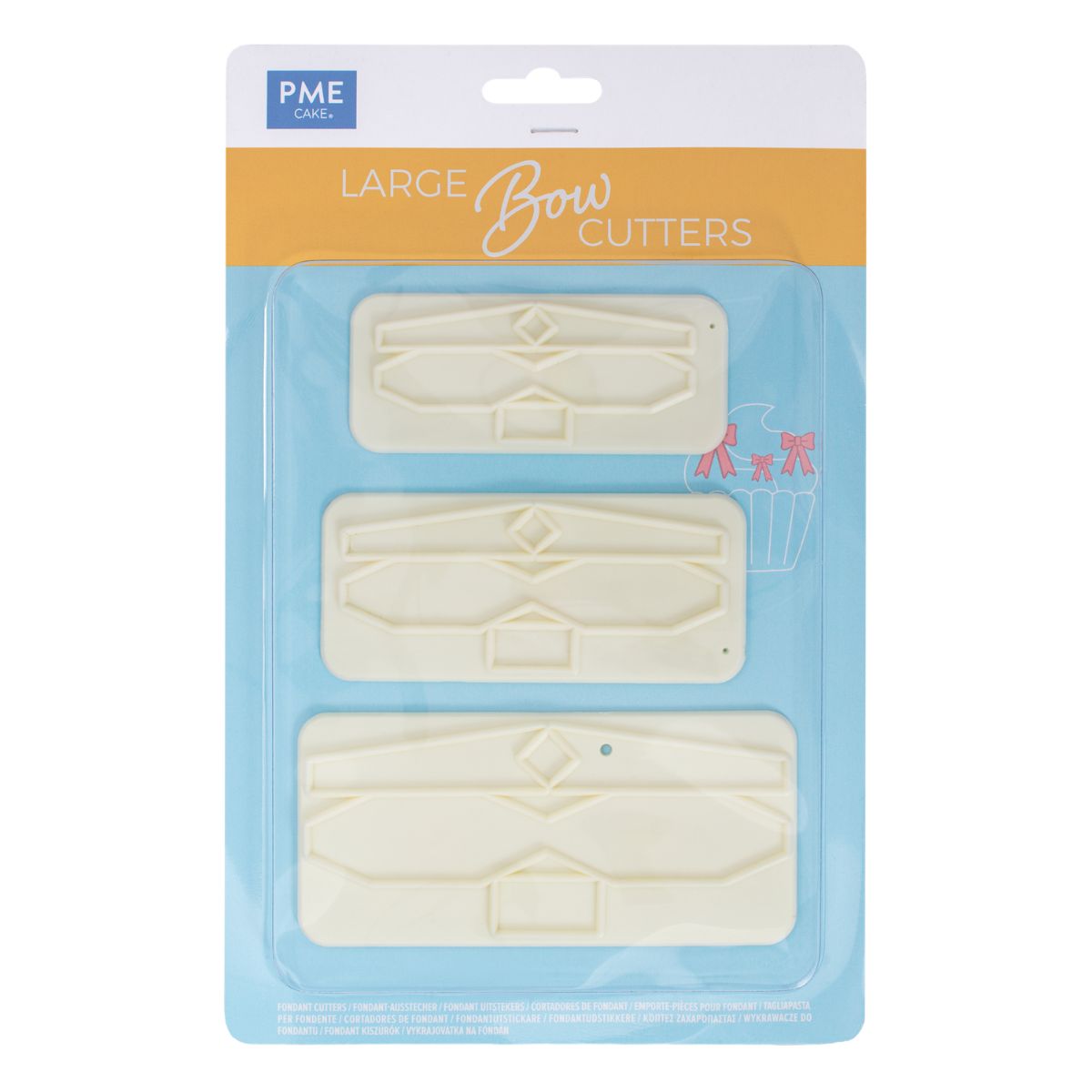 JEM Bows Size 4-6 set/3