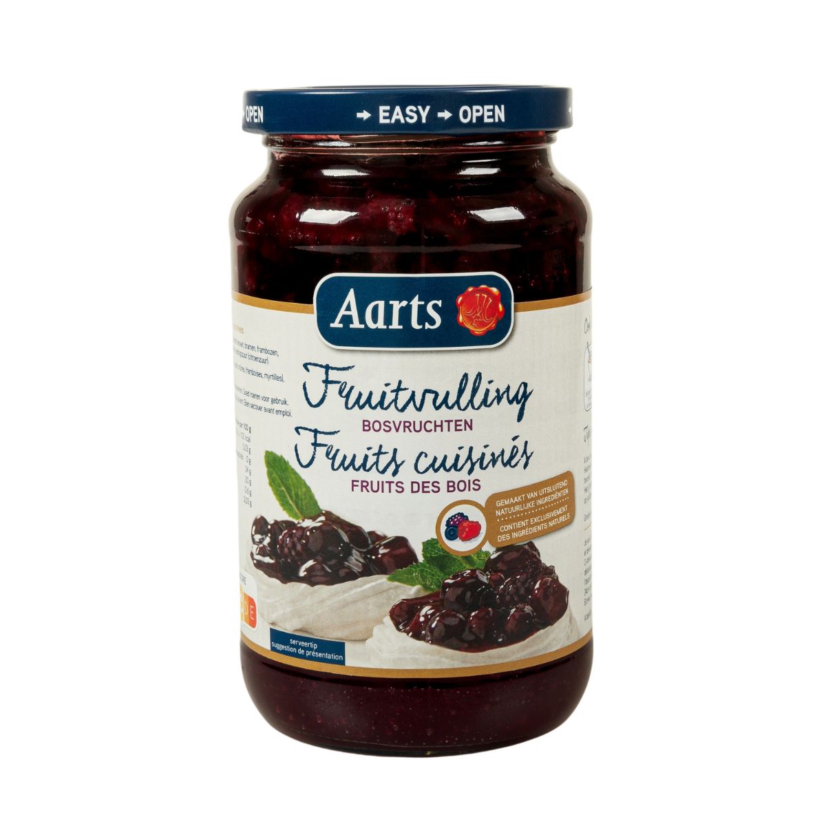 Aarts Fruit Filling Forest Fruit 580 ml