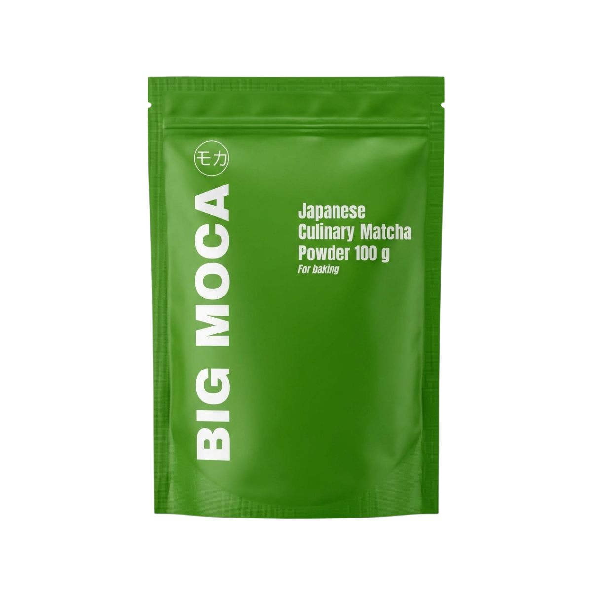 Big Moca Matcha Powder 100g