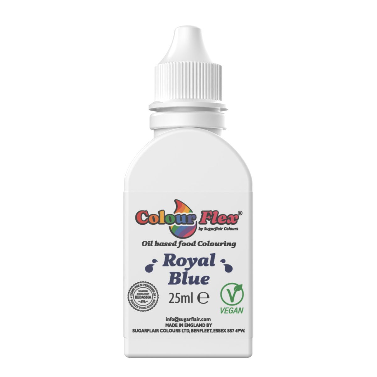 Sugarflair Colourflex Oil Royal Blue 25ml