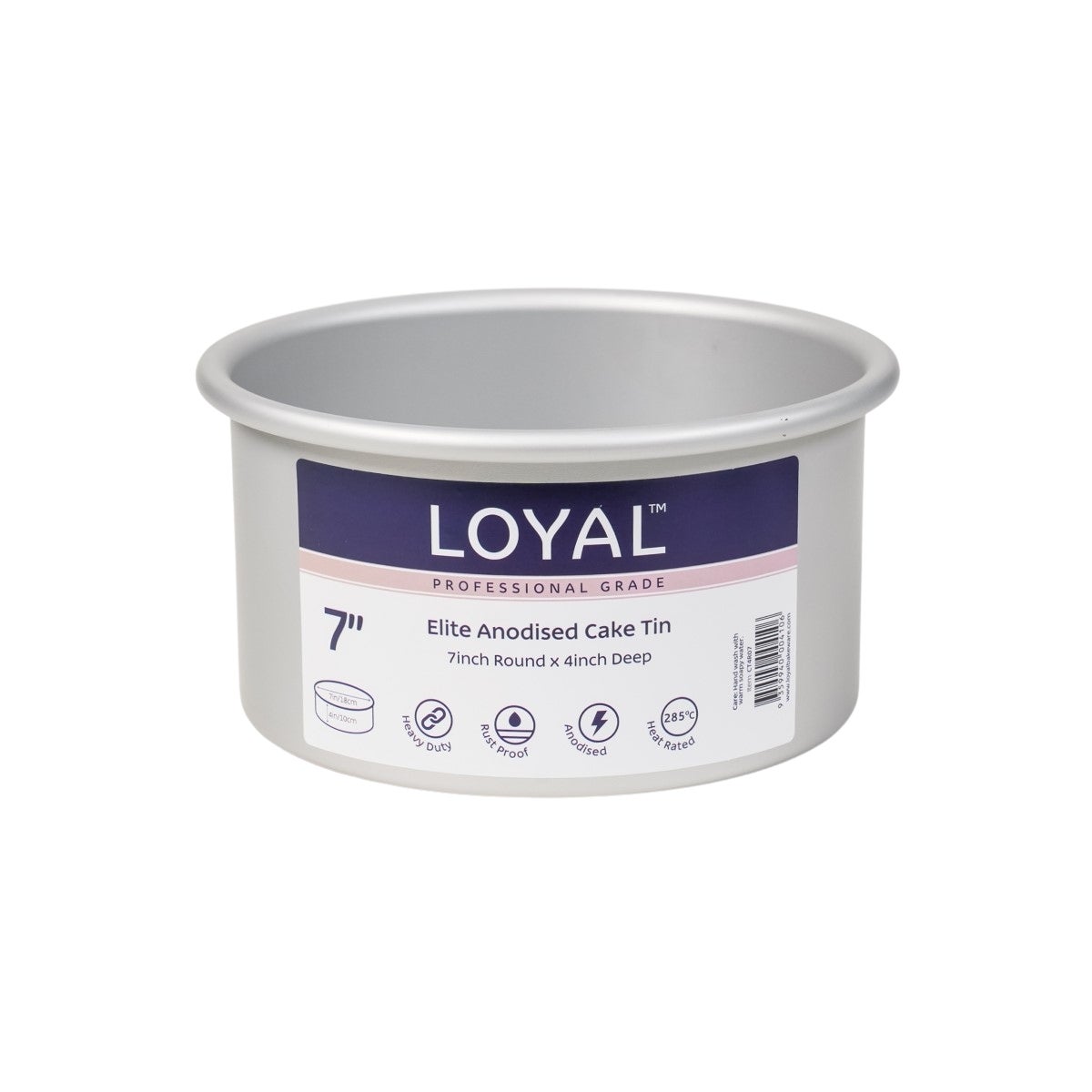 LOYAL Elite Cake Pan Extra Deep Round Ø18cm