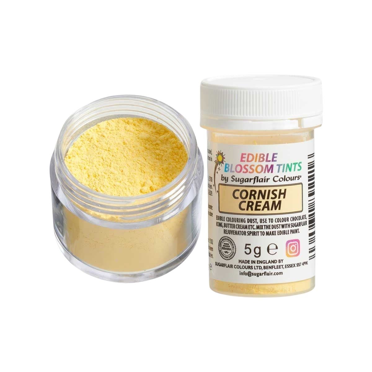 Sugarflair Blossom Tint Dust Cornish Cream 5g
