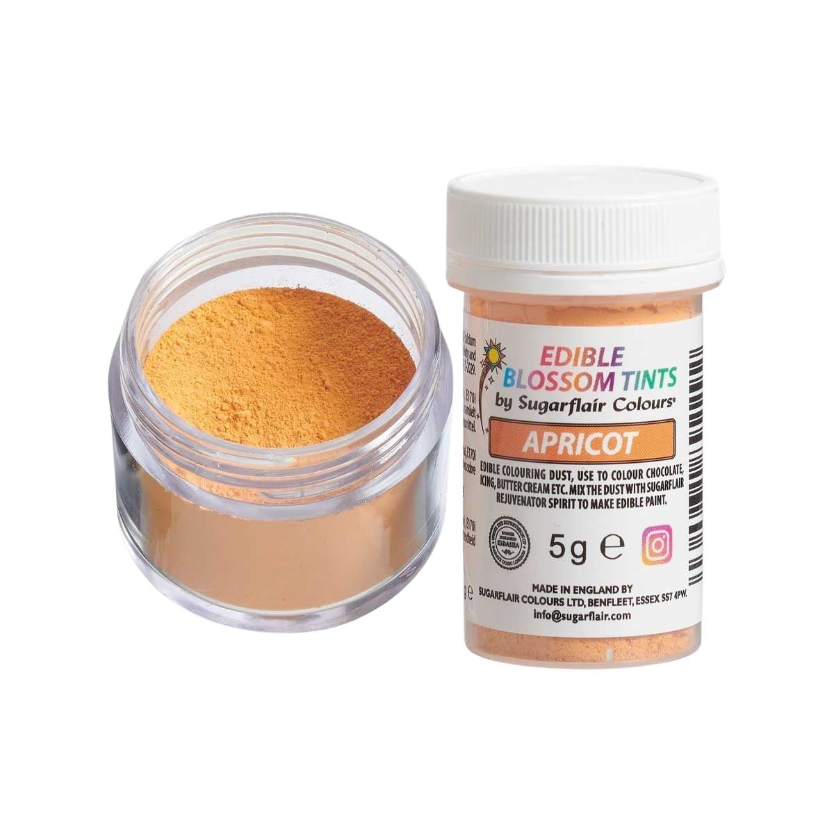 Sugarflair Blossom Tint Dust Apricot 5g