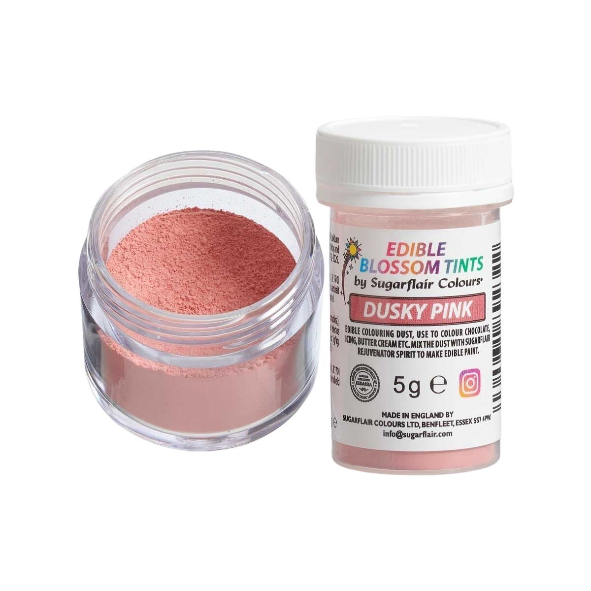 Sugarflair Blossom Tint Dust Dusky Pink 5g
