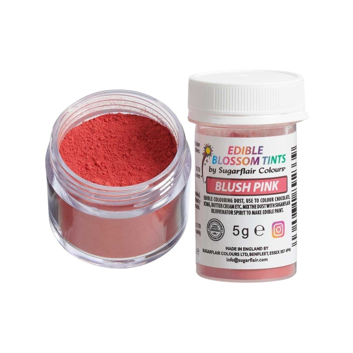 Sugarflair Blossom Tint Dust Blush Pink 5g