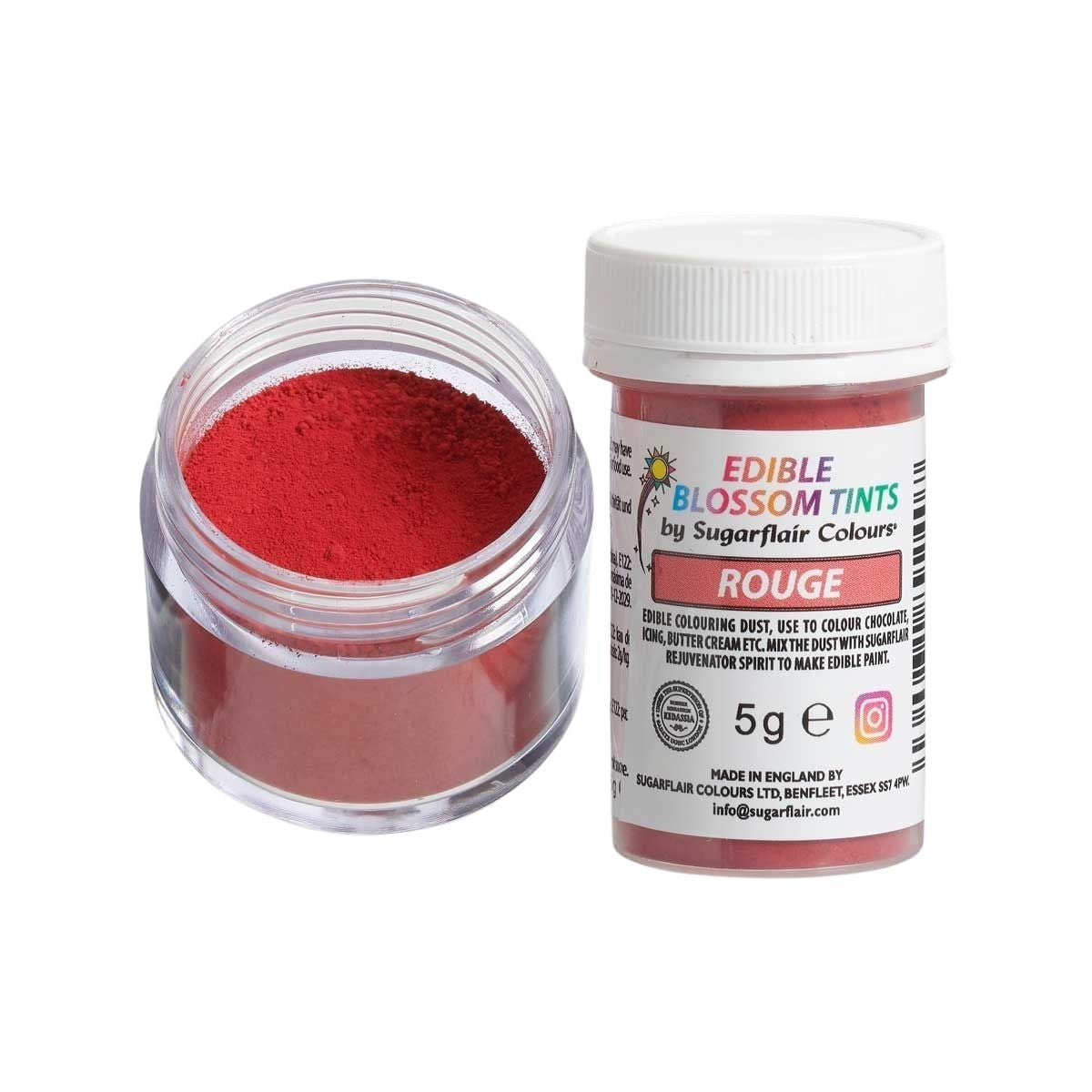 Sugarflair Blossom Tint Dust Rouge 5g