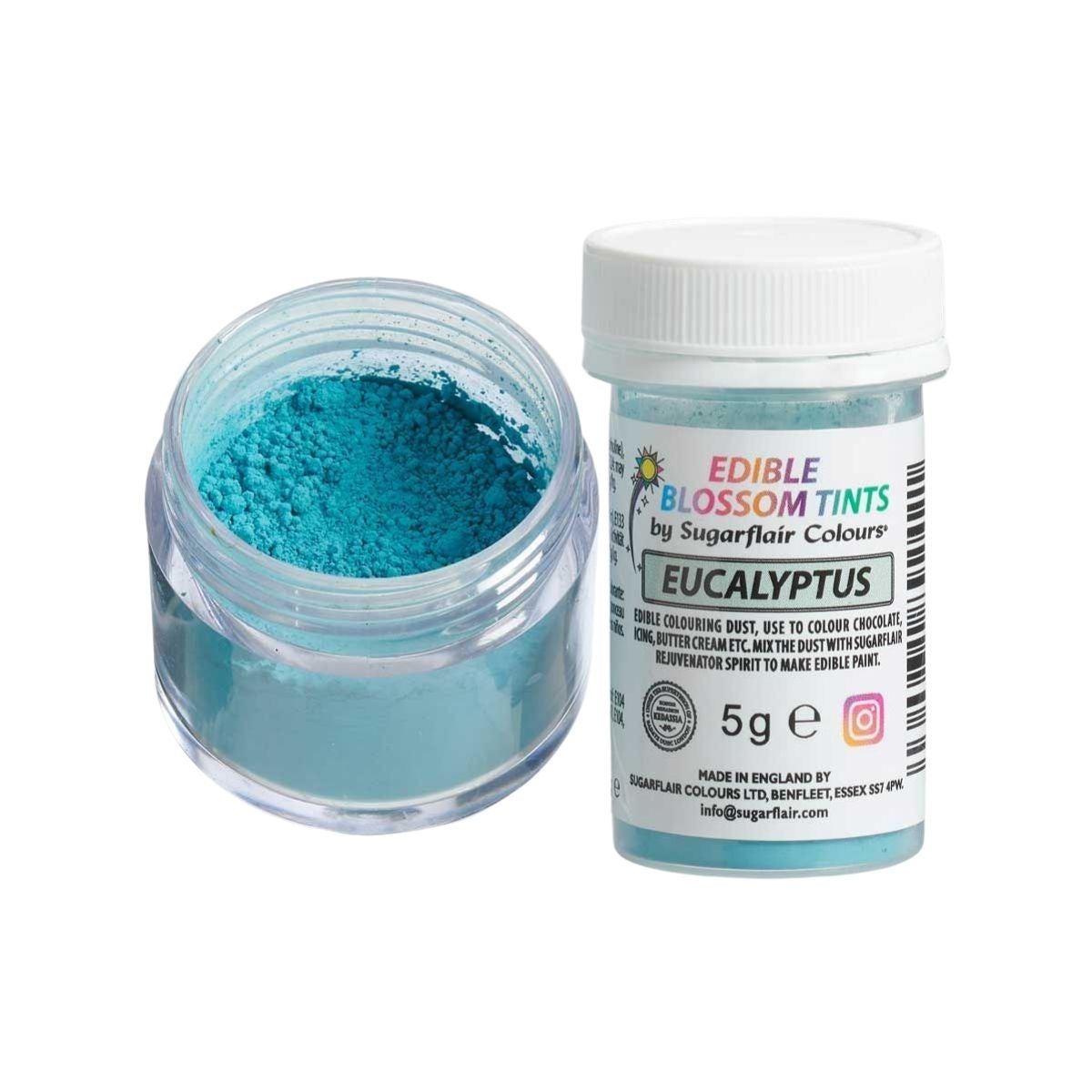 Sugarflair Blossom Tint Dust Eucalyptus 5g