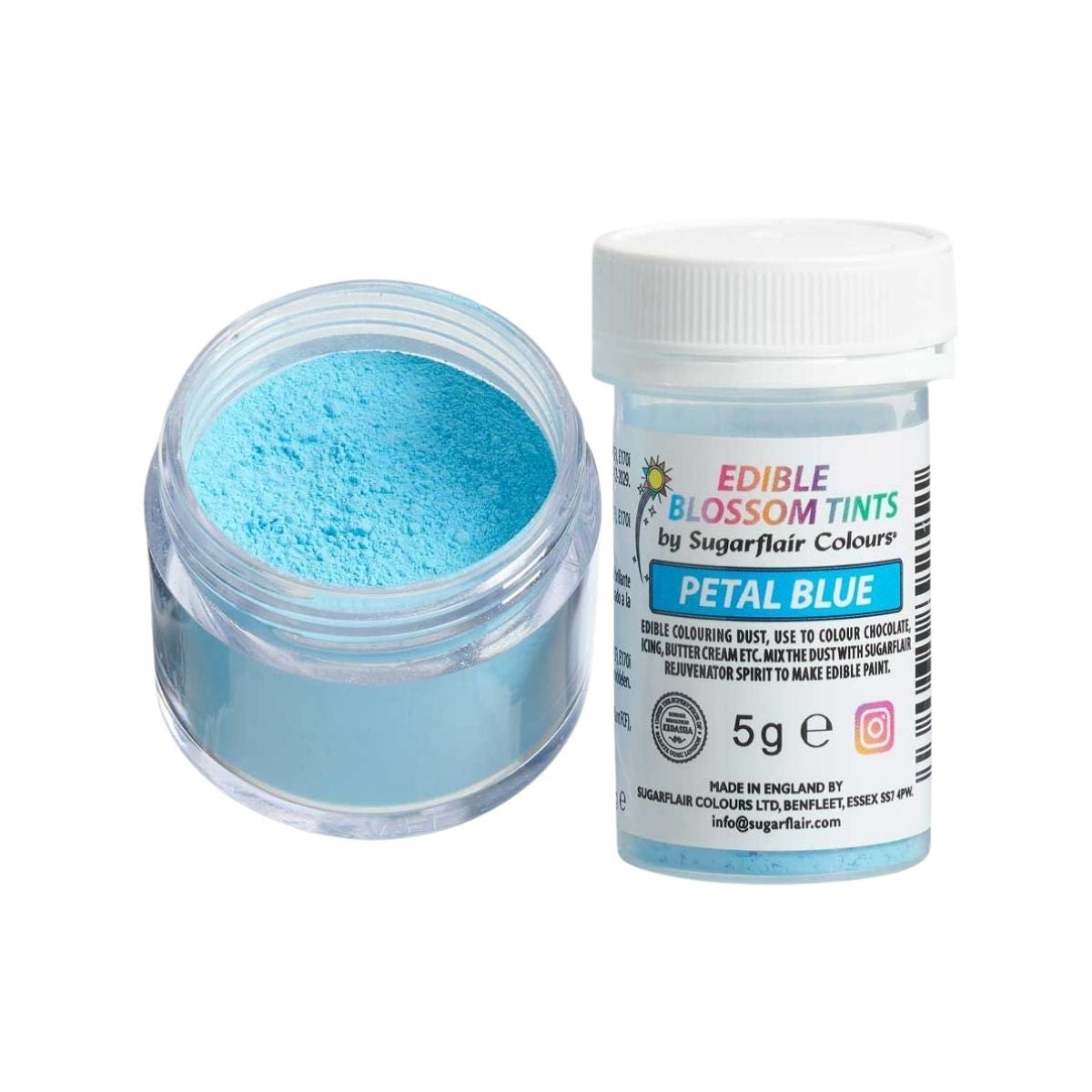Sugarflair Blossom Tint Dust Petal Blue 5g