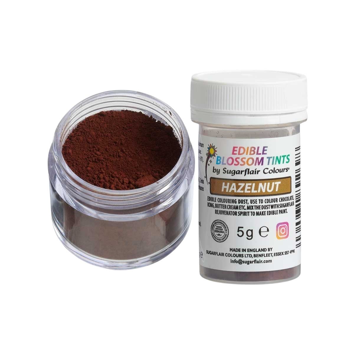 Sugarflair Blossom Tint Dust Hazelnut 5g