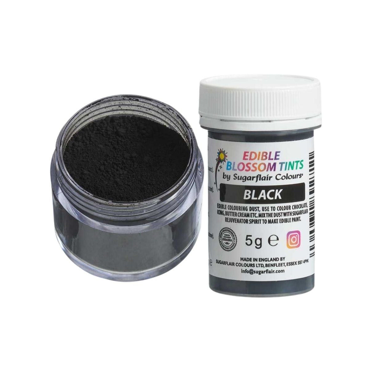 Sugarflair Blossom Tint Dust Black 5g
