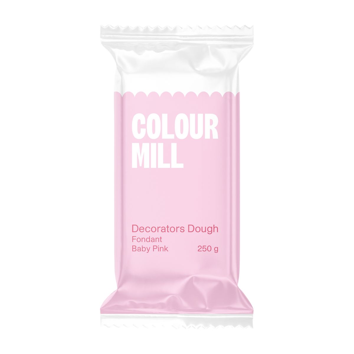 Colour Mill Sugar Paste Decorators Dough Baby Pink 250g