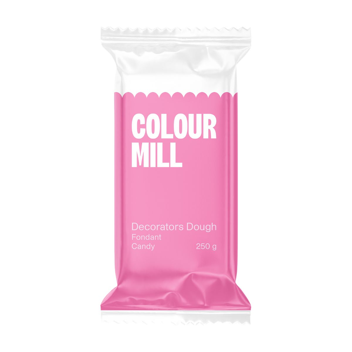 Colour Mill Sugar Paste Decorators Dough Candy Pink 250g