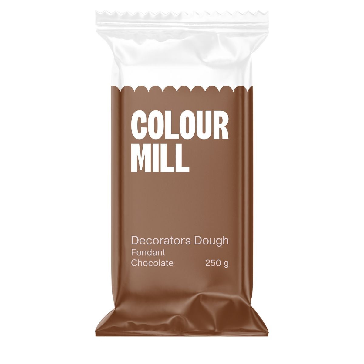 Colour Mill Sugar Paste Decorators Dough Chocolate 250g