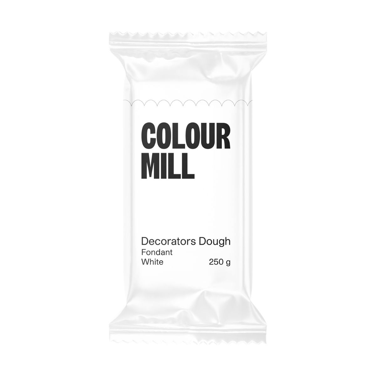 Colour Mill Sugar Paste Decorators Dough White 250g