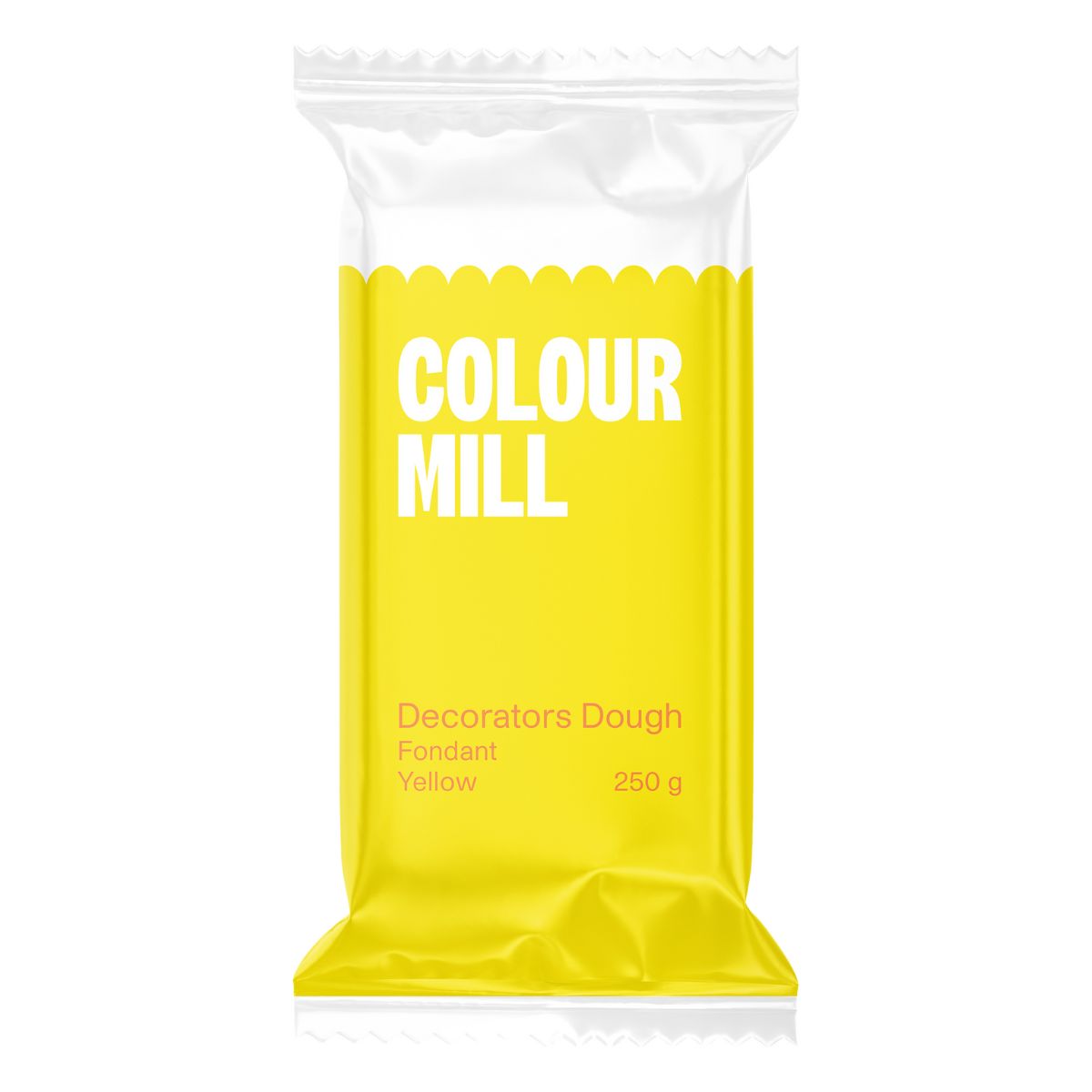 Colour Mill Sugar Paste Decorators Dough Yellow 250g