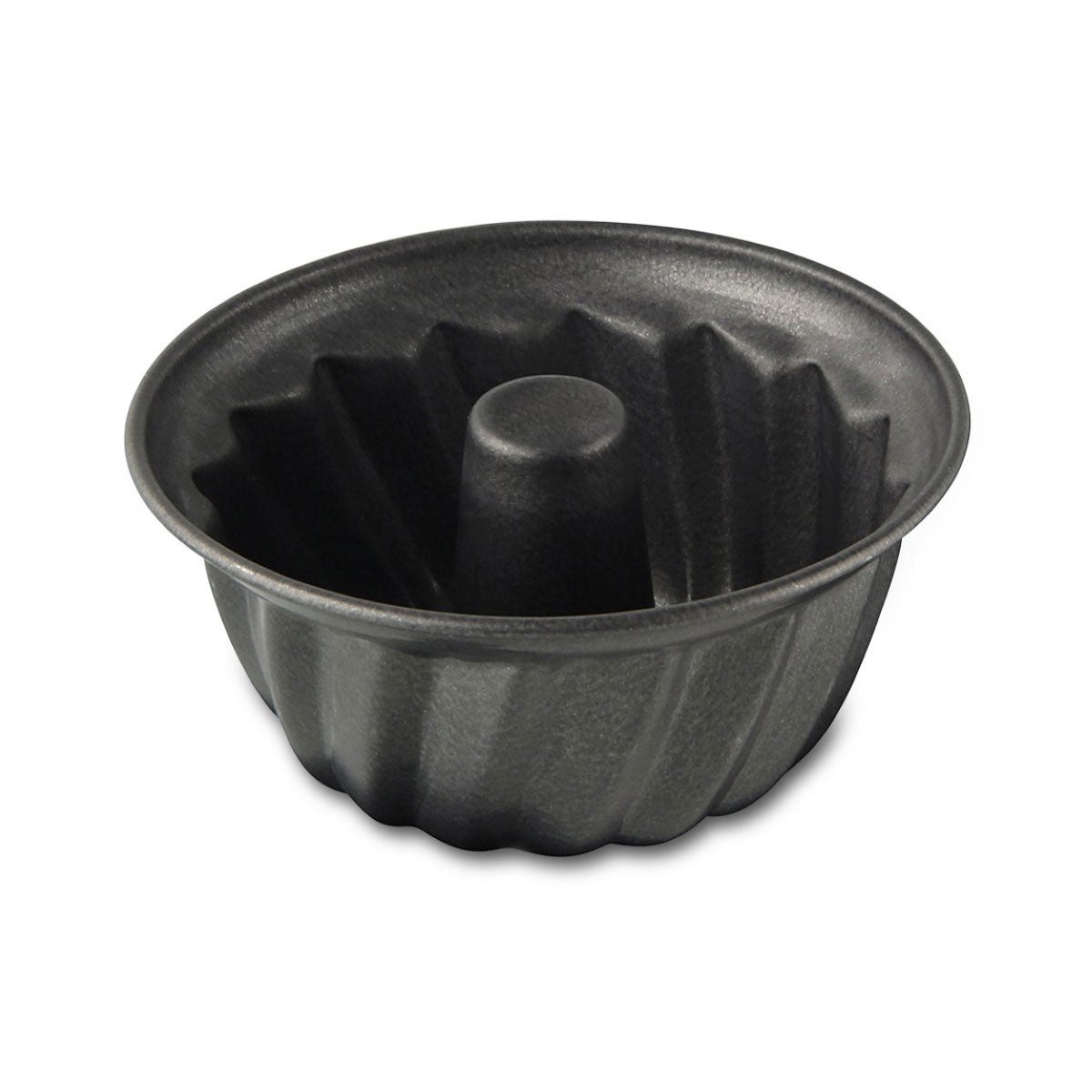 Dr. Oetker Back-Freude Classic Mini Fluted Tube Cake Pan 10x5cm
