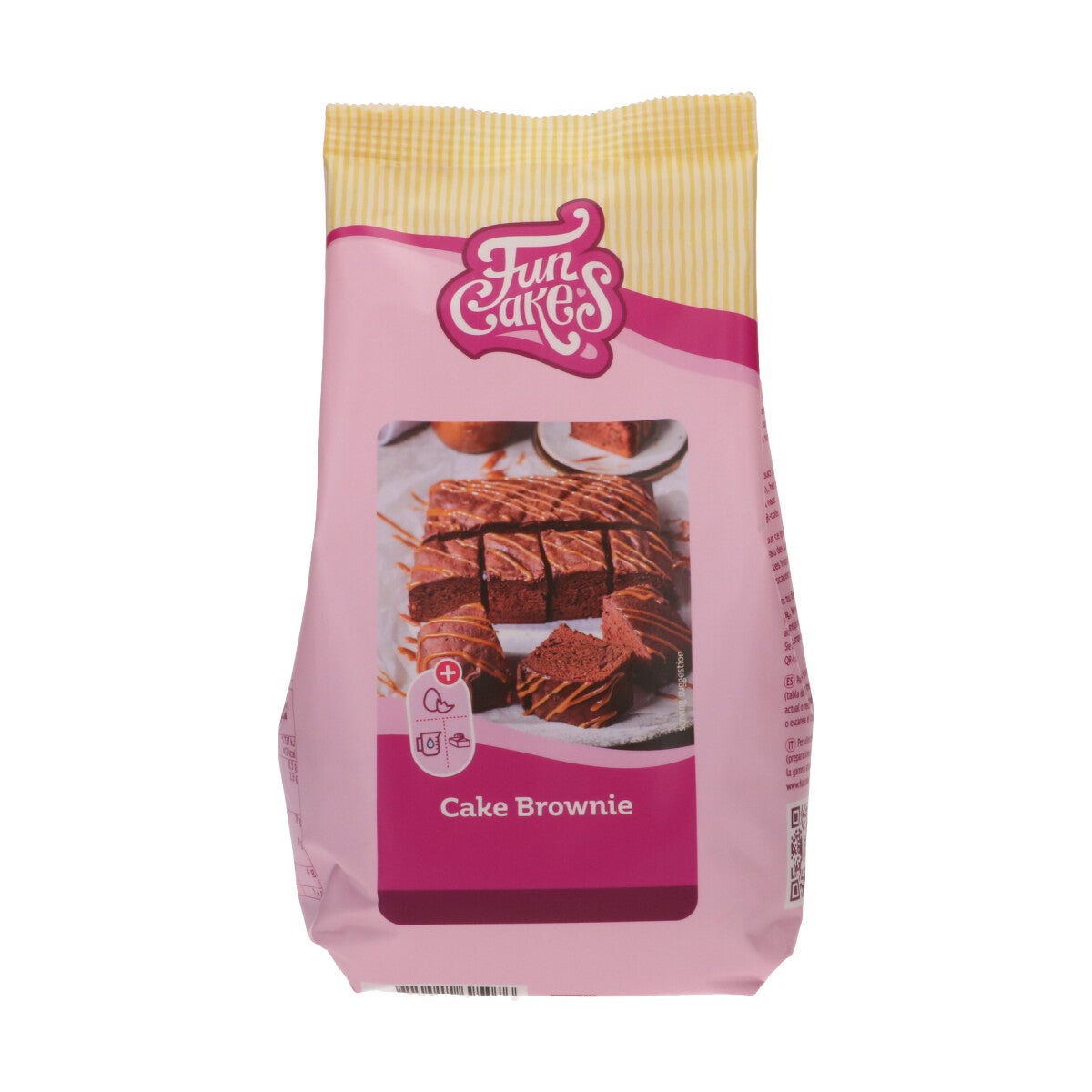 FunCakes Mix for Cake Brownie 500g