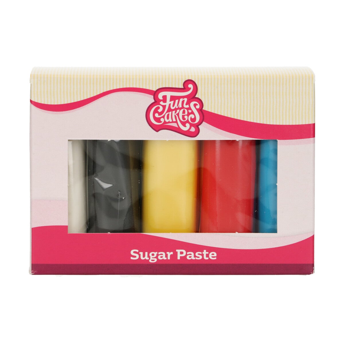 FunCakes Fondant Multipack Primary Colours 5x100g
