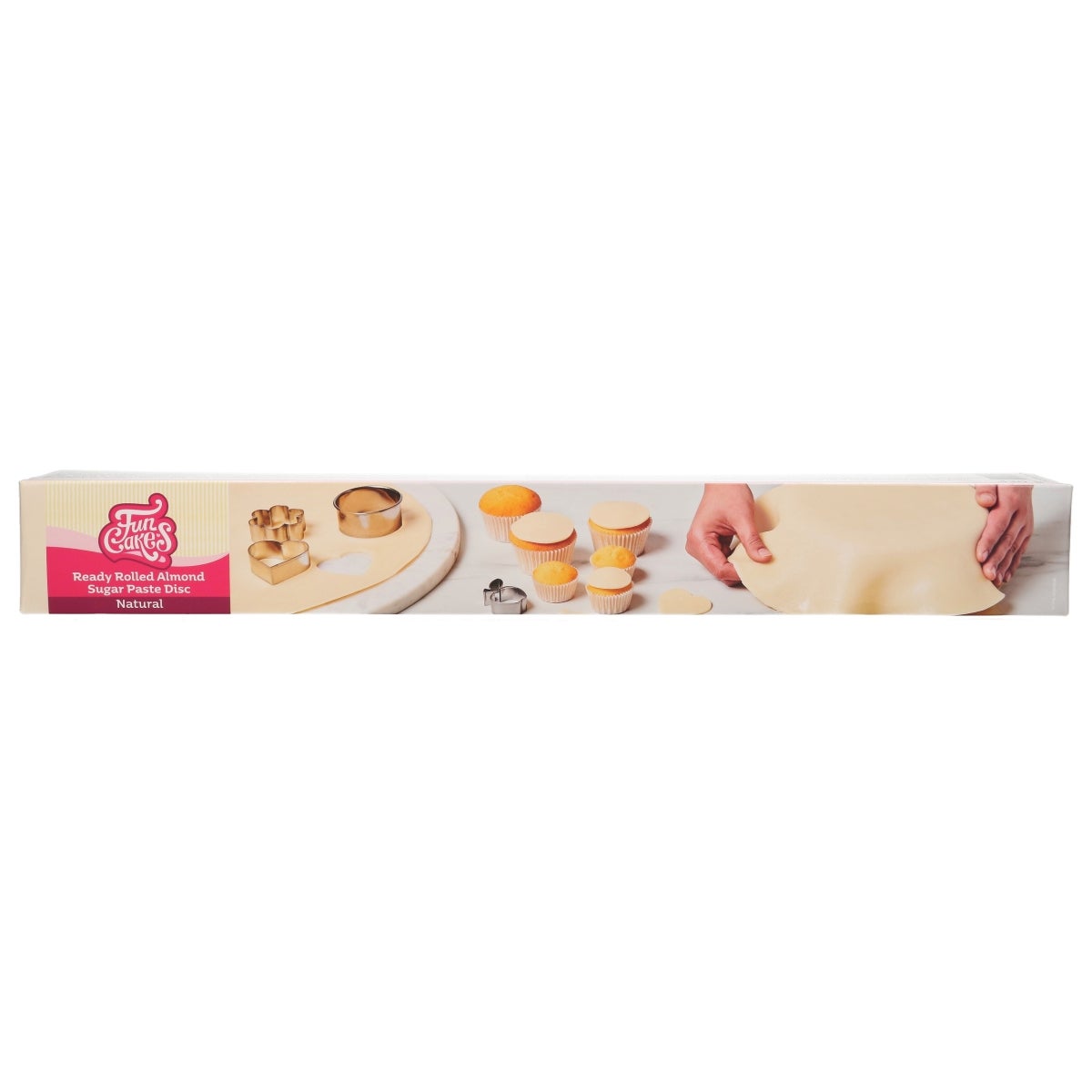FunCakes Ready Rolled Almond Fondant Disc BBD Discount