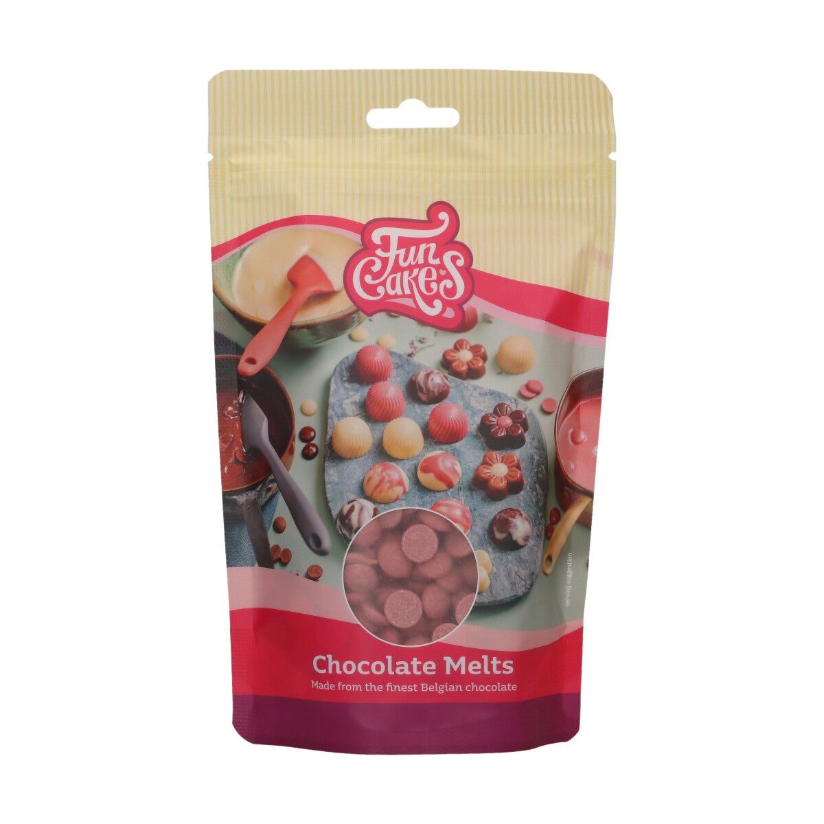 FunCakes Chocolate Melts Ruby 200g BBD Discount