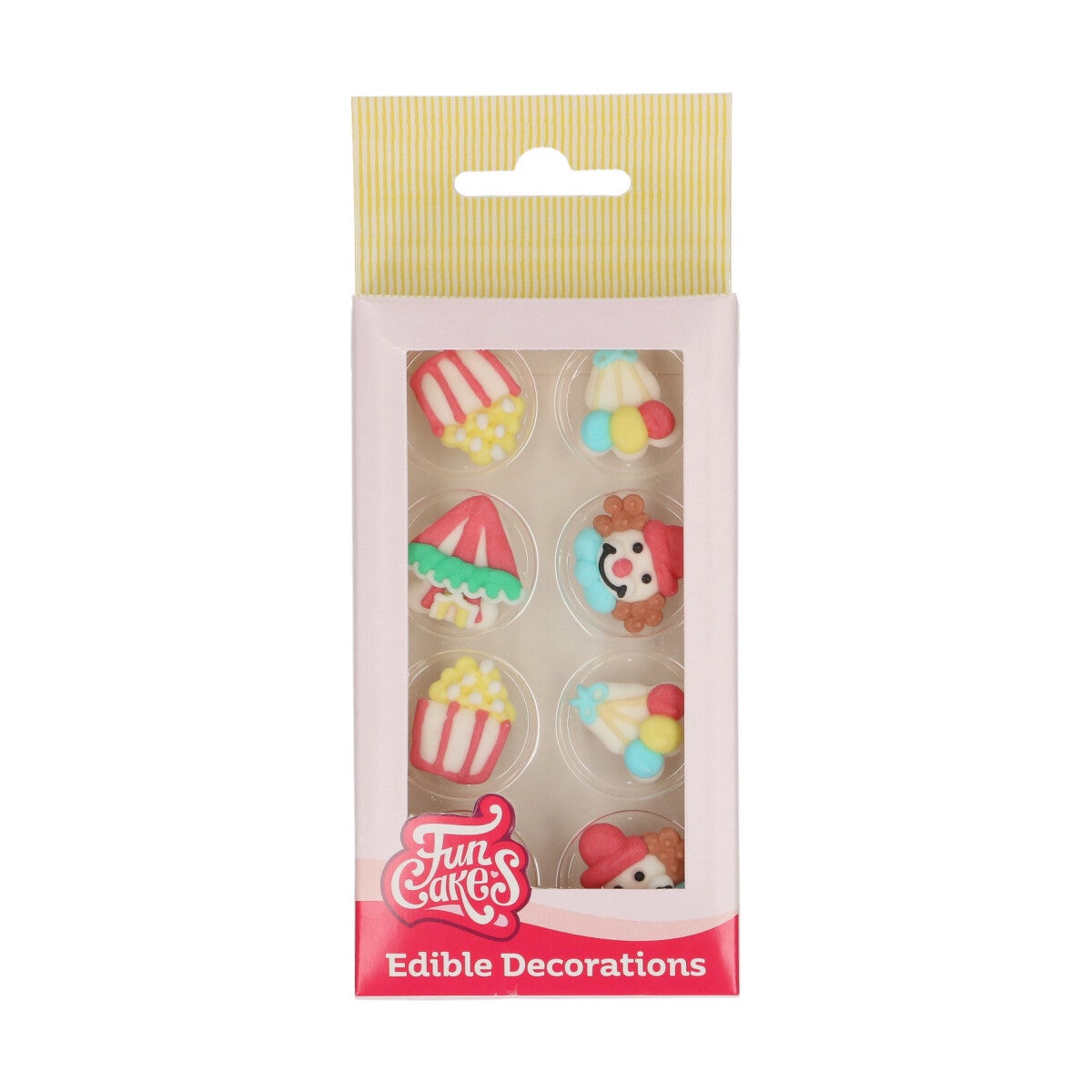 FunCakes Sugar Decorations Circus set/8