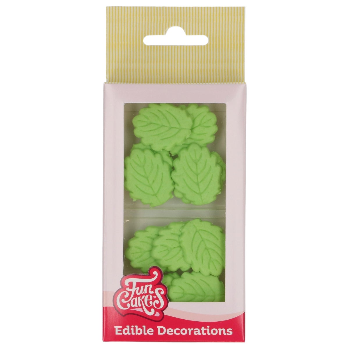 FunCakes Sugar Paste Decorations Leaves set/12