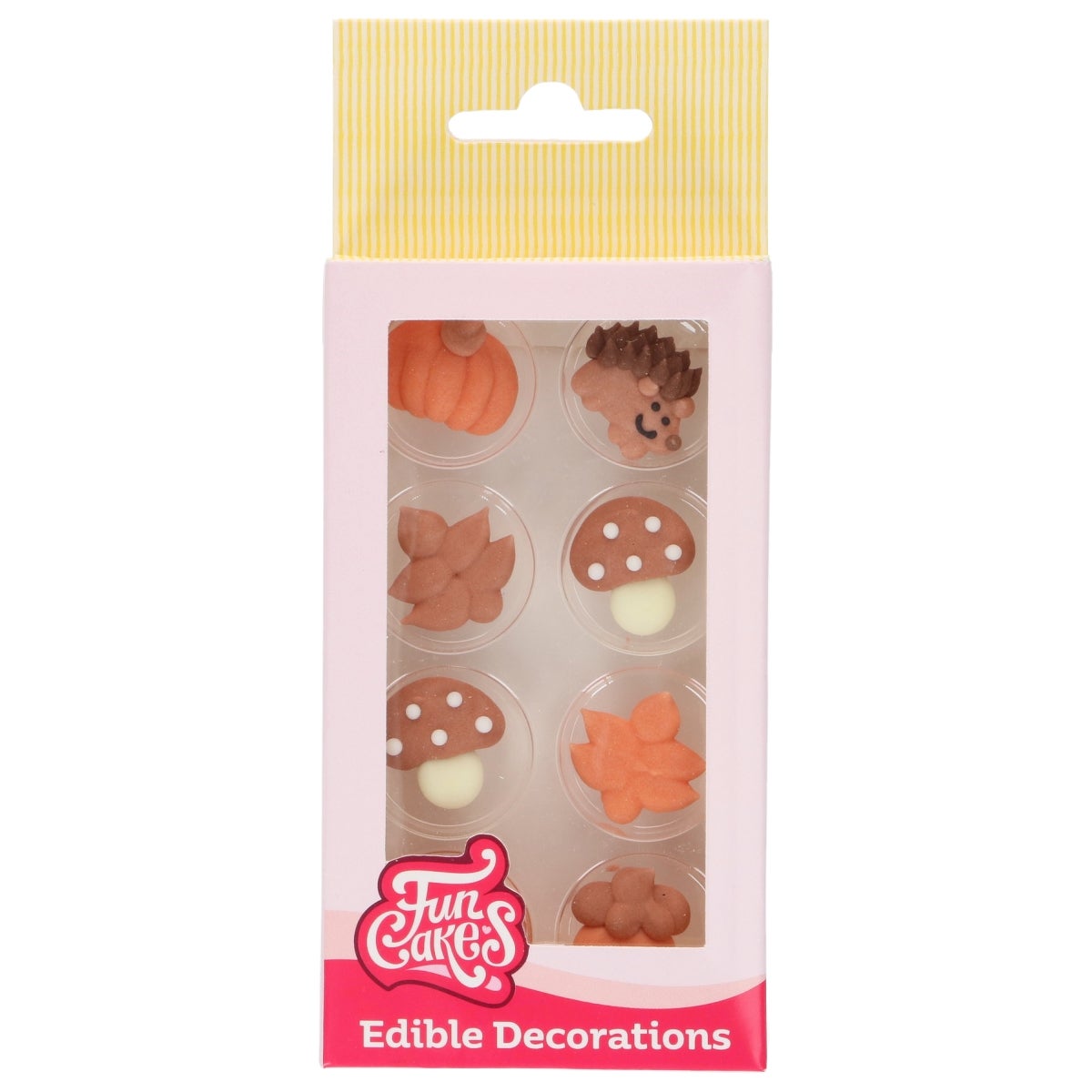 FunCakes Sugar Decorations Fall set/8