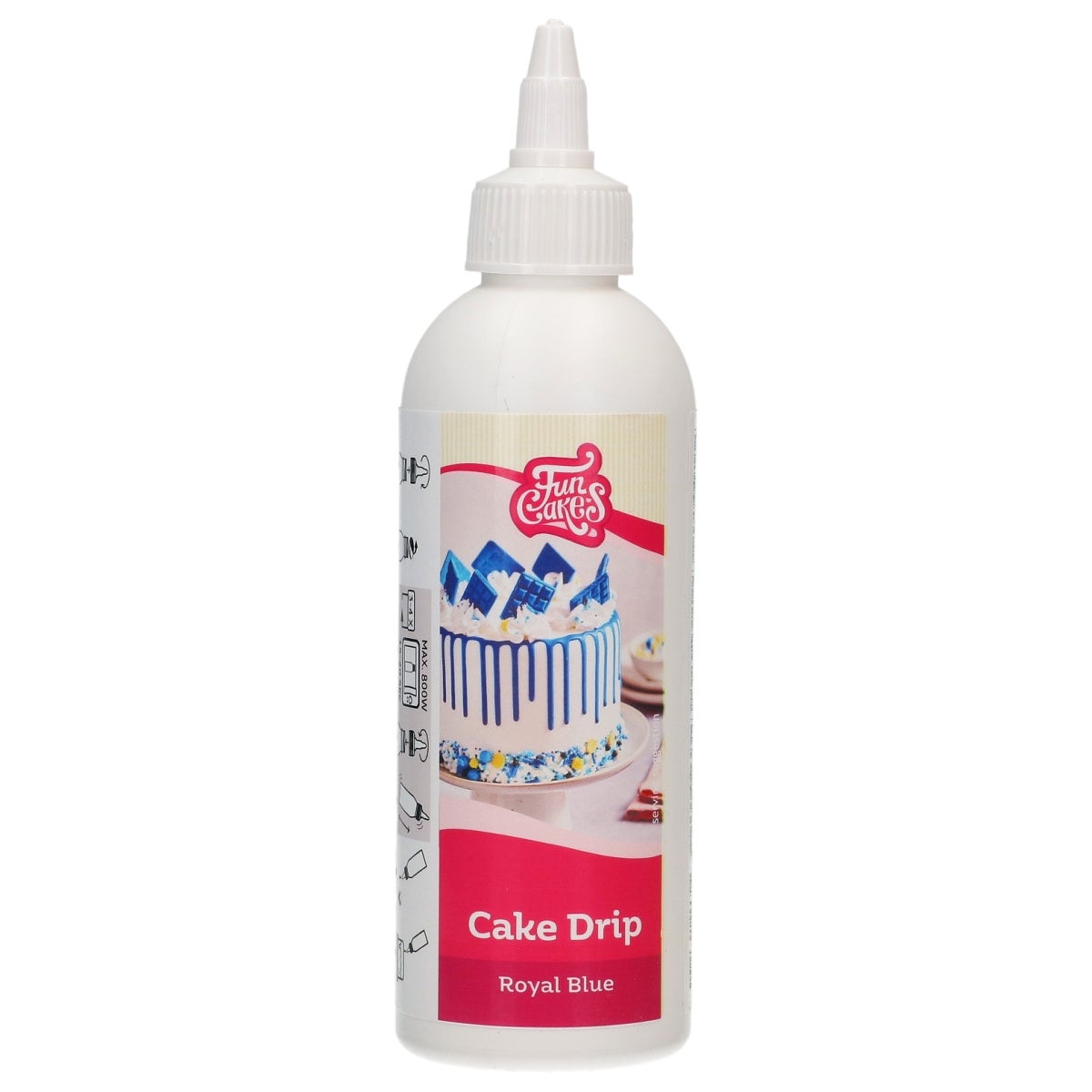 FunCakes Cake Drip Royal Blue 180 g