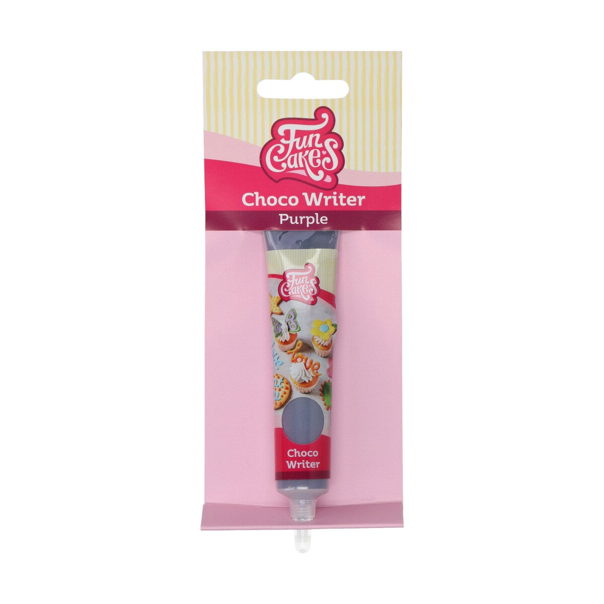 FunCakes Choco Writer Purple 25g