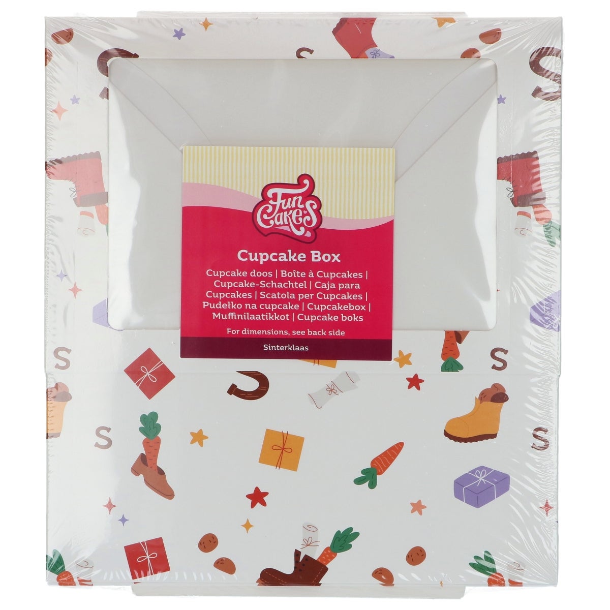 FunCakes Cupcake Box 6 Saint Nicholas pk/3