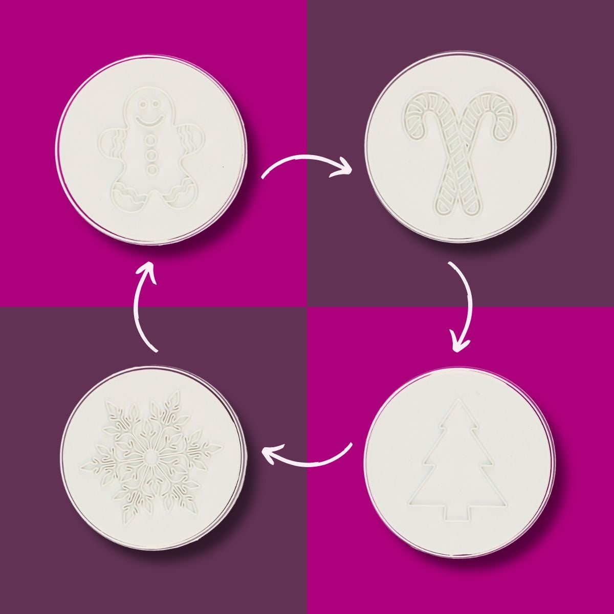 Free Wilton Christmas Cookie Cutter & Stamp (1 of 4)