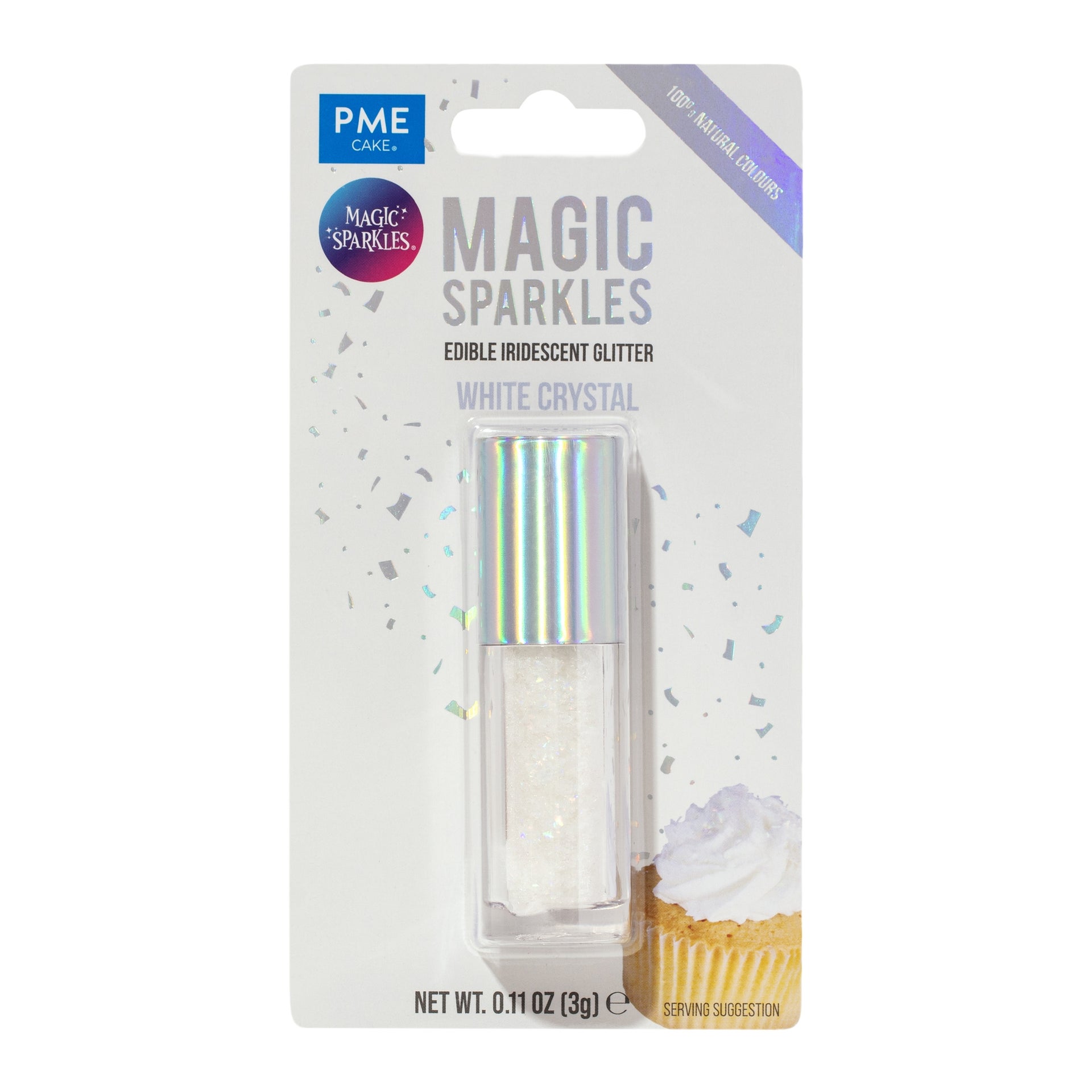 PME Magic Sparkles White 3 g