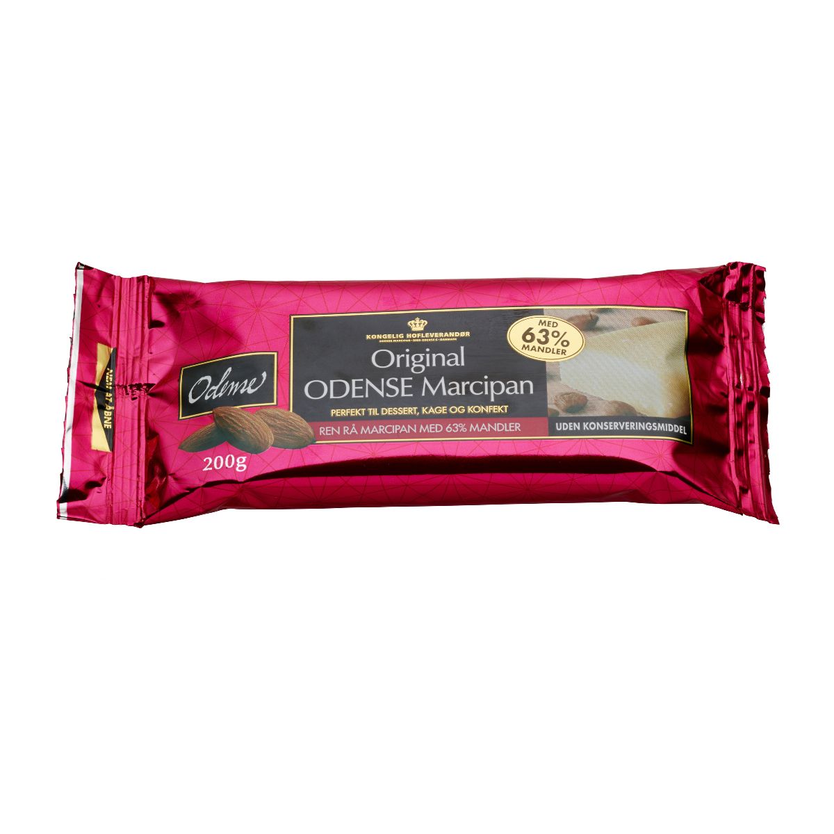 Odense Almond Paste 63% Natural 200g