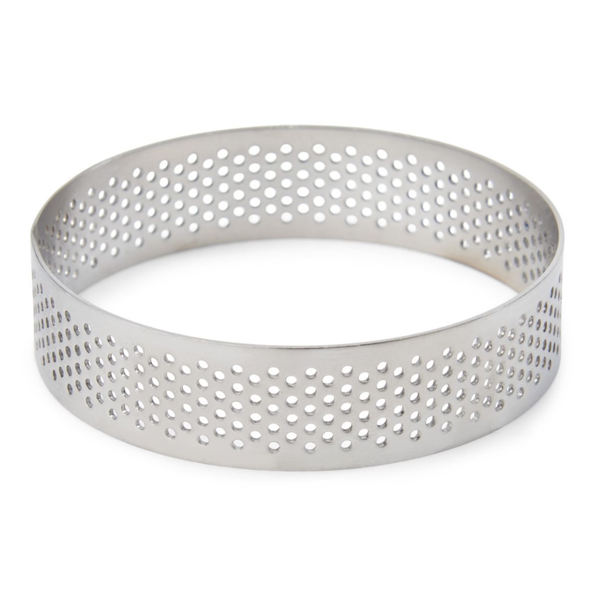 Patisse Perforated Cake Ring Round 8cm