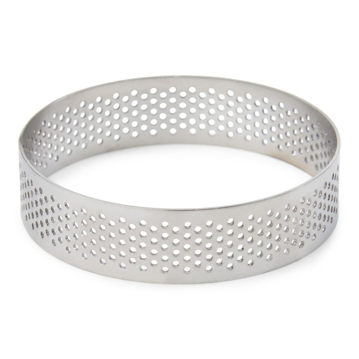 Patisse Perforated Cake Ring Round 10cm