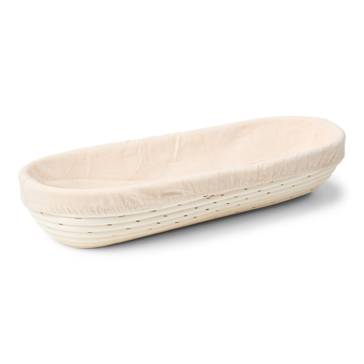 Patisse Proofing Basket with Liner 28x13cm