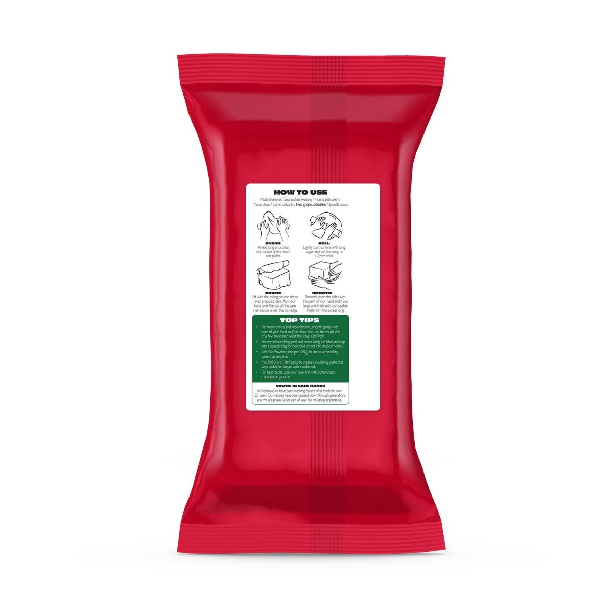 Renshaw Extra Fondant Green 1kg