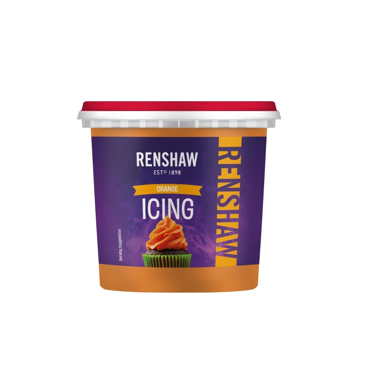 Renshaw Ready to Use Icing Orange 400g
