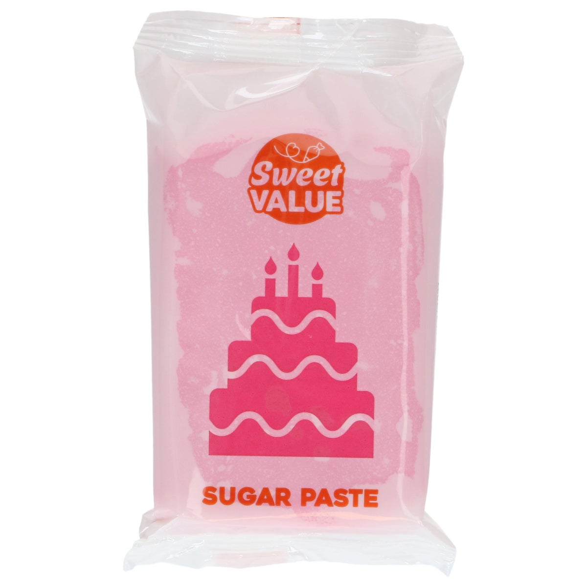 Sweet Value Sugar Paste Bright Pink 200 g