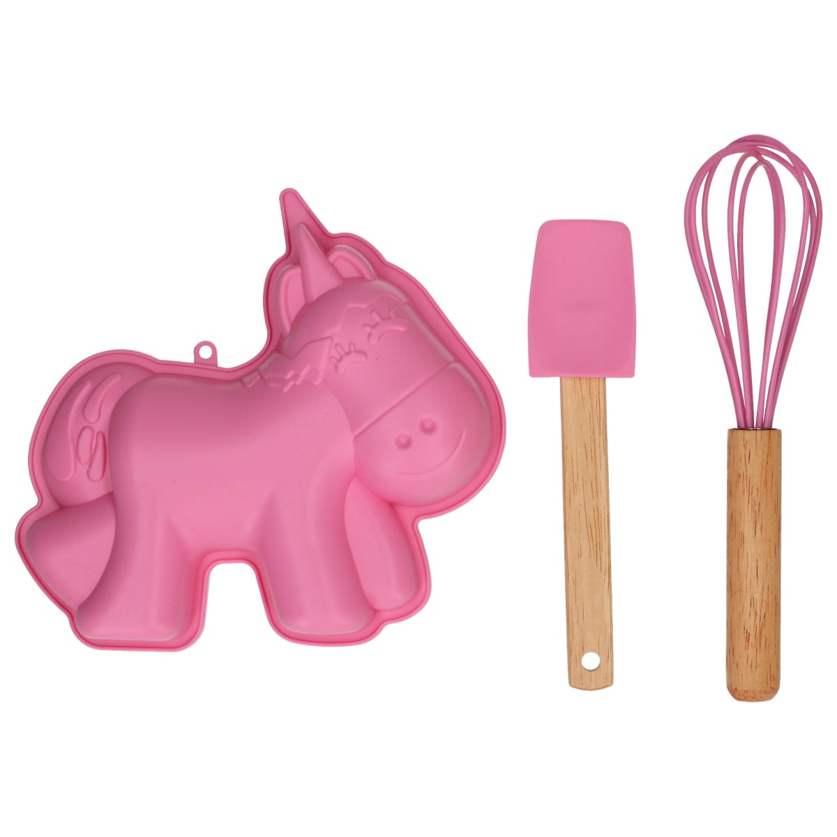 Wilton Baking Kit Silicone Mould Unicorn Set/3