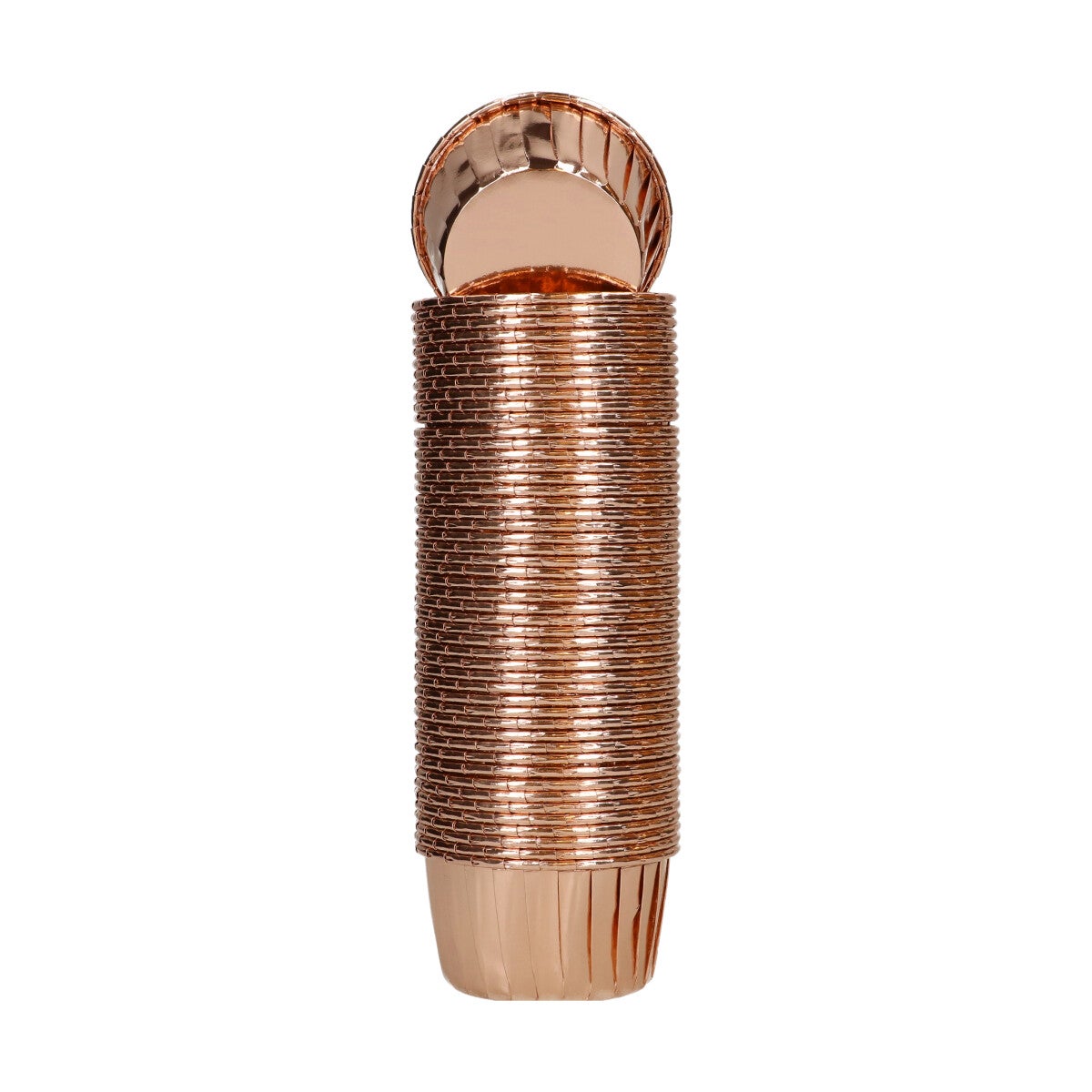 Wilton Muffin Cups Vintage Gold pk/50