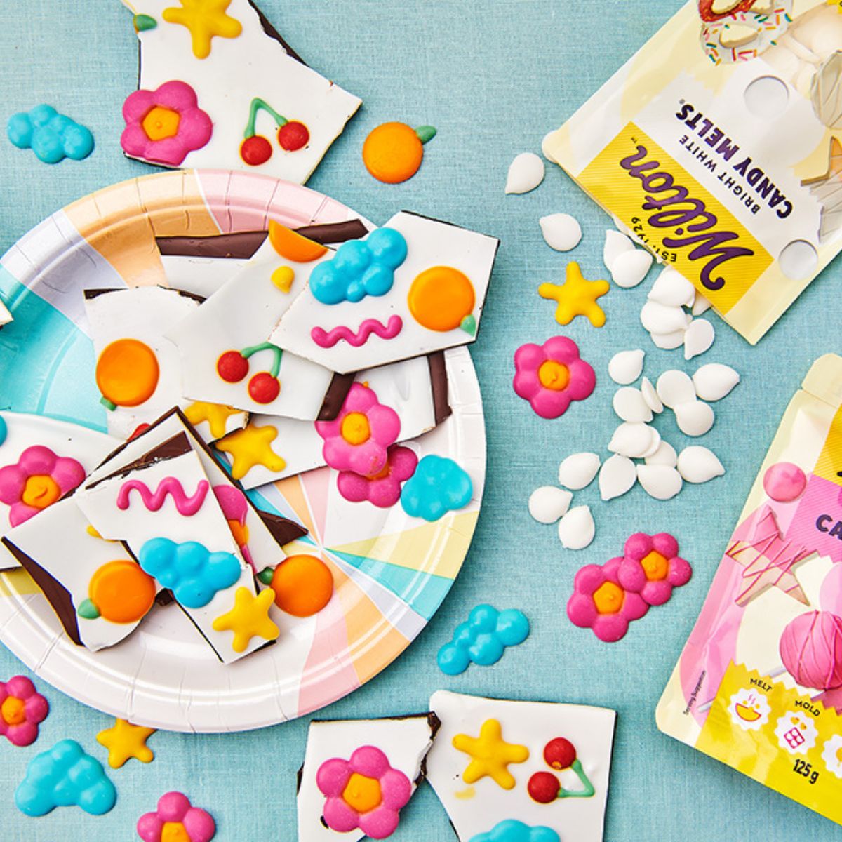 Wilton Candy Melts White 125g