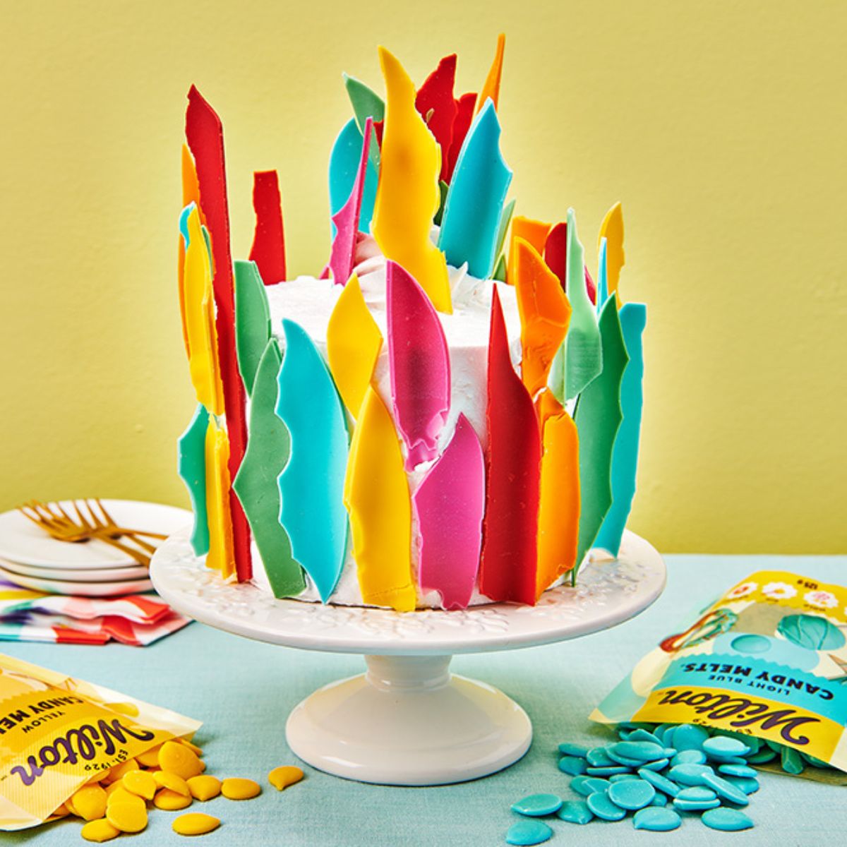 Wilton Candy Melts Yellow 125g