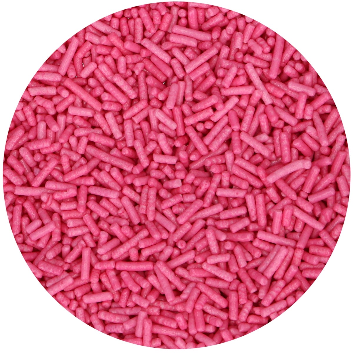 Wilton Sprinkles Jimmies Pink 150g
